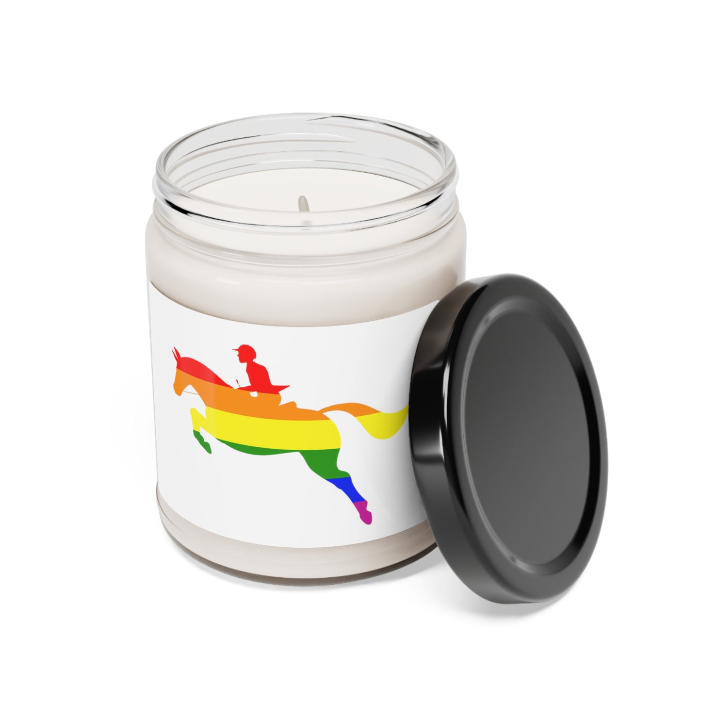 PRIDE JUMP Scented Soy Candle, 9oz