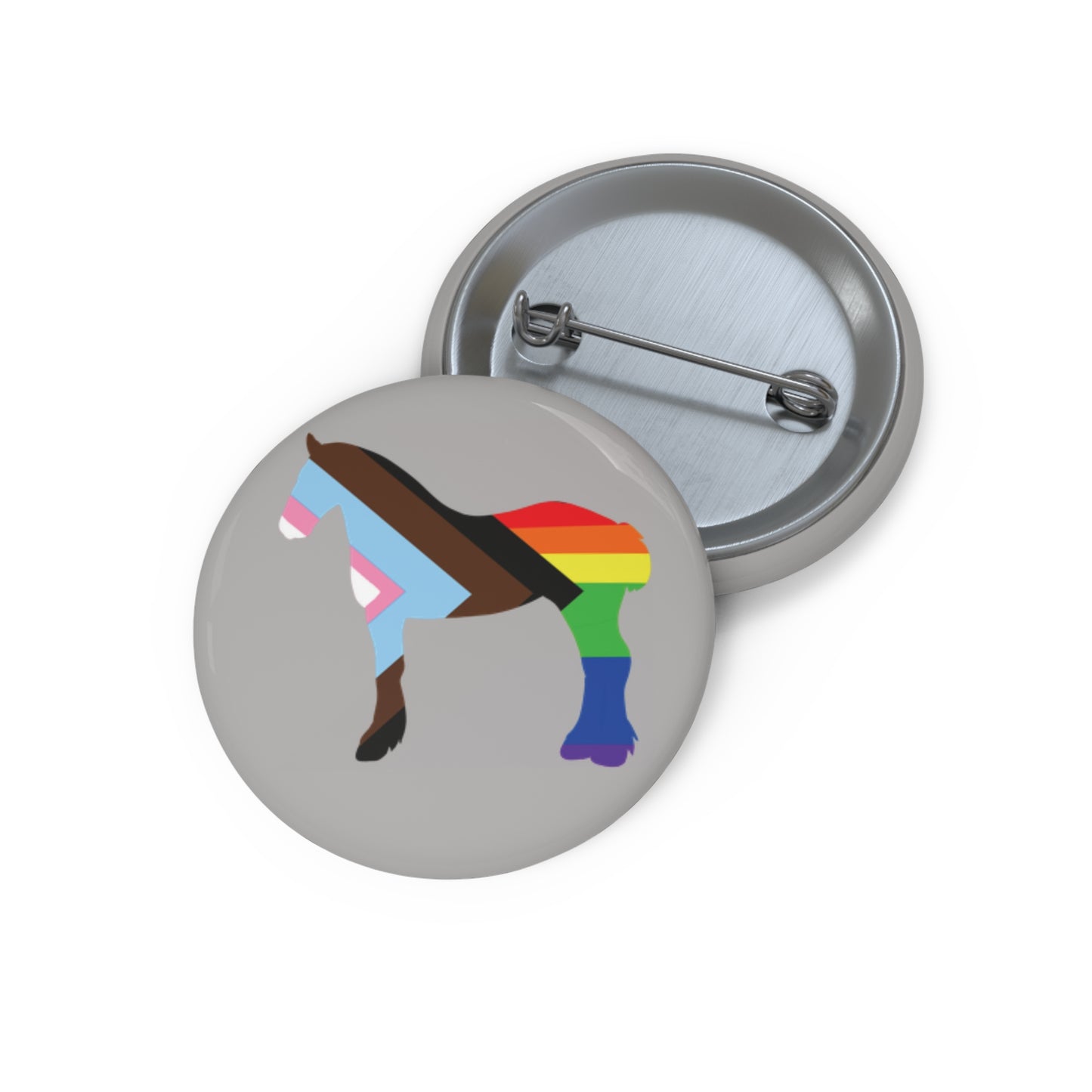 Progressive draft PRIDE Pin