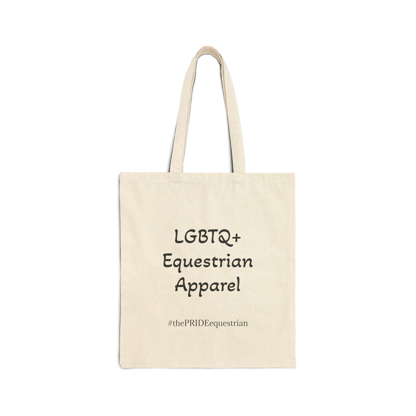 Cotton Canvas Tote Bag
