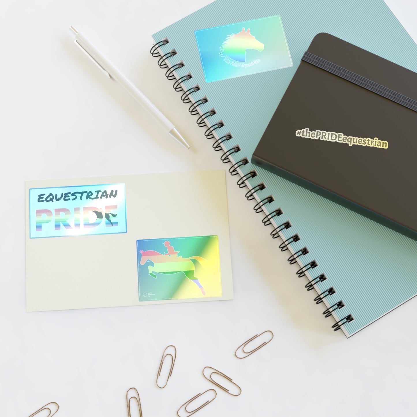 PRIDE Sticker Sheets