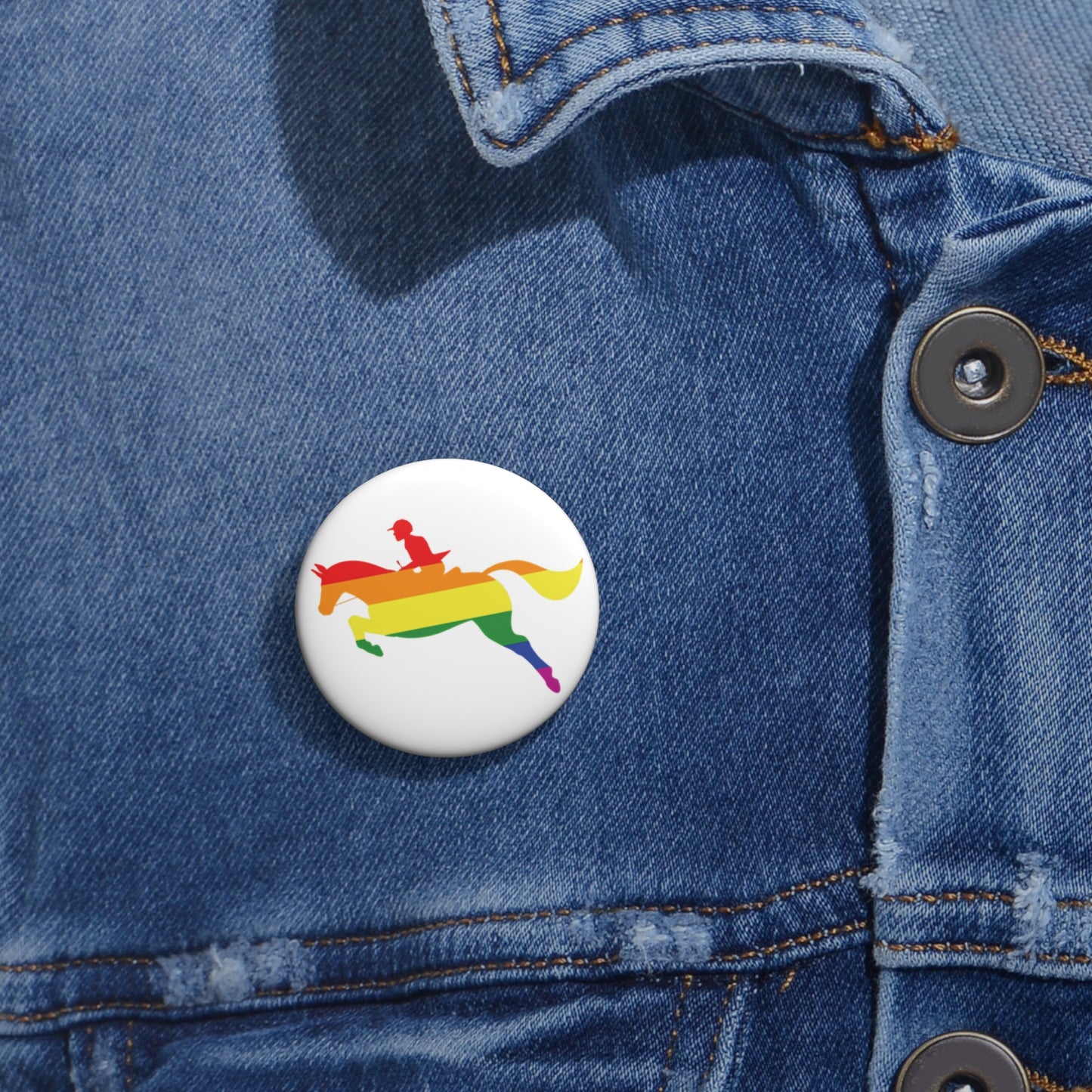 Jump PRIDE Pin