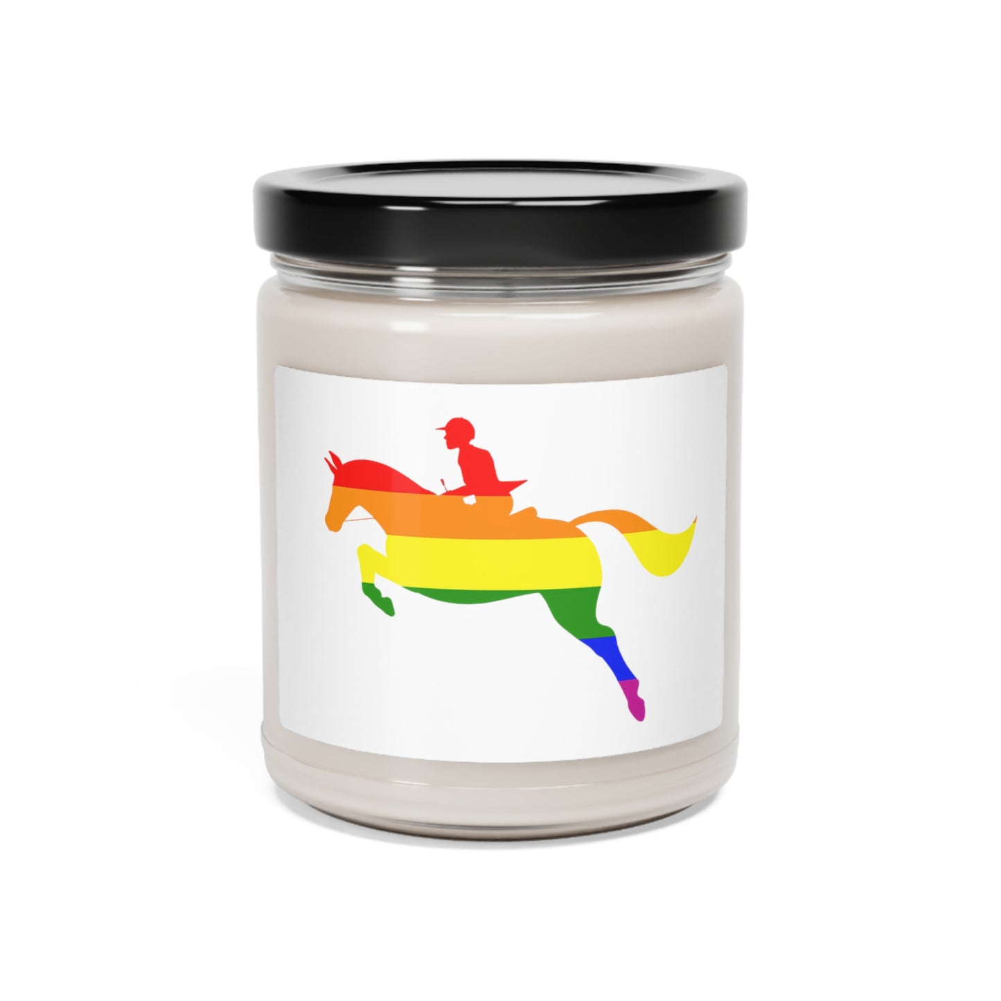 PRIDE JUMP Scented Soy Candle, 9oz