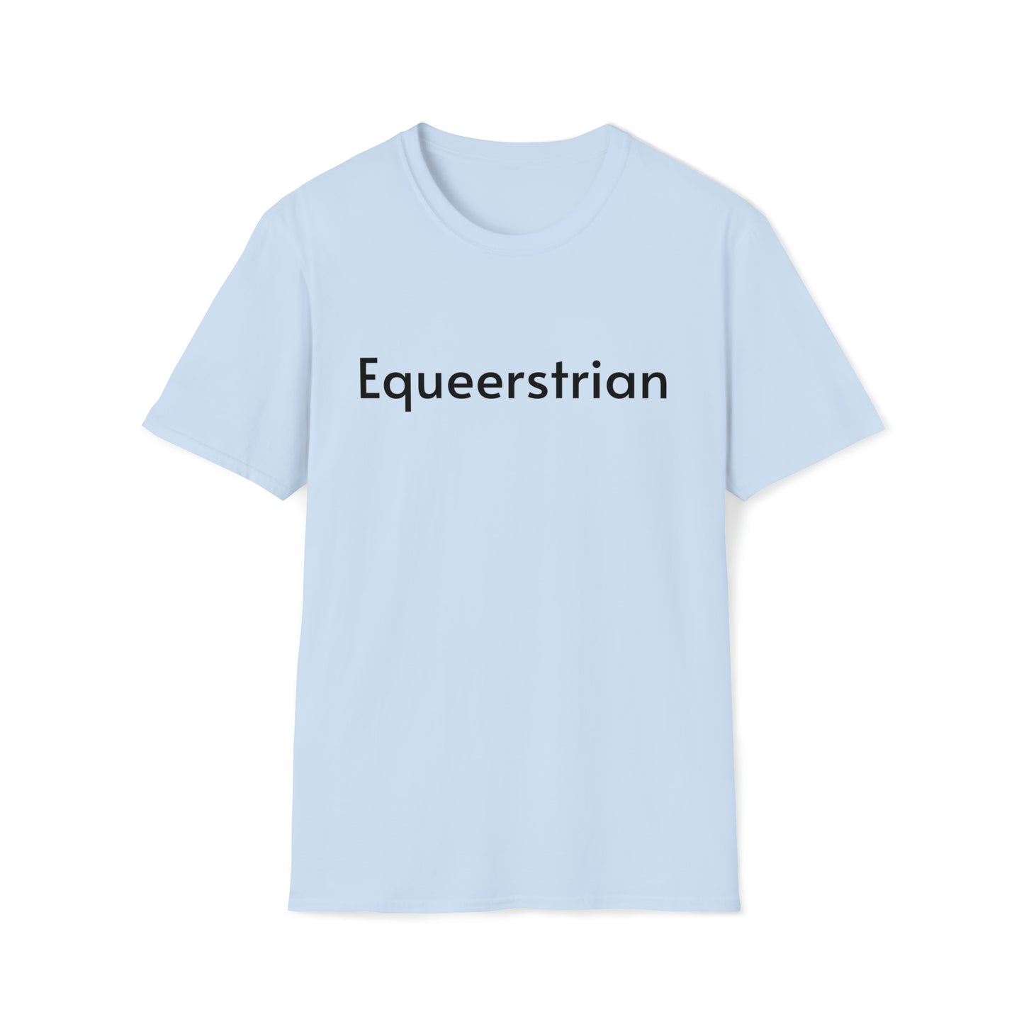 Unisex Equeerstrian T-Shirt