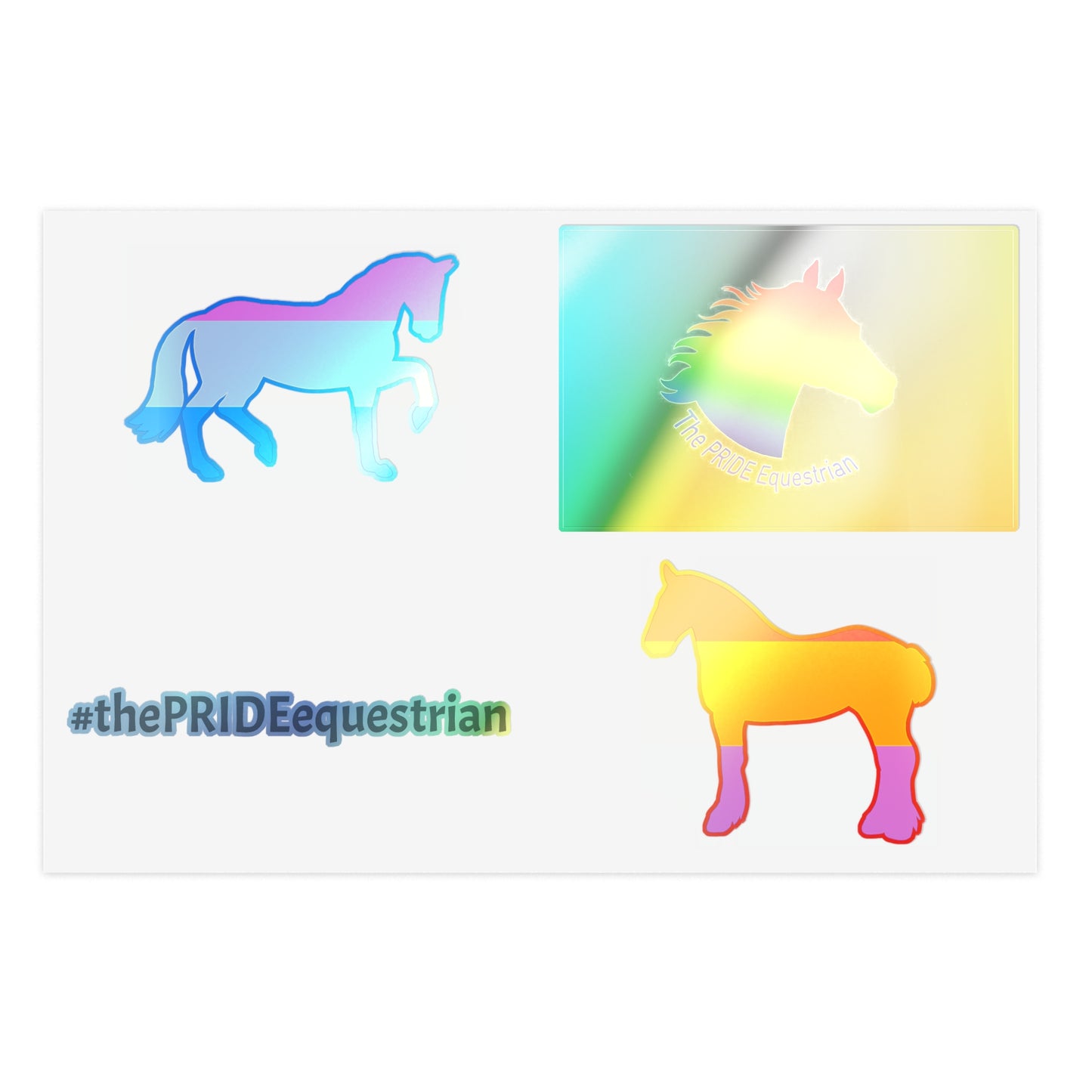 Pan PRIDE Sticker Sheets