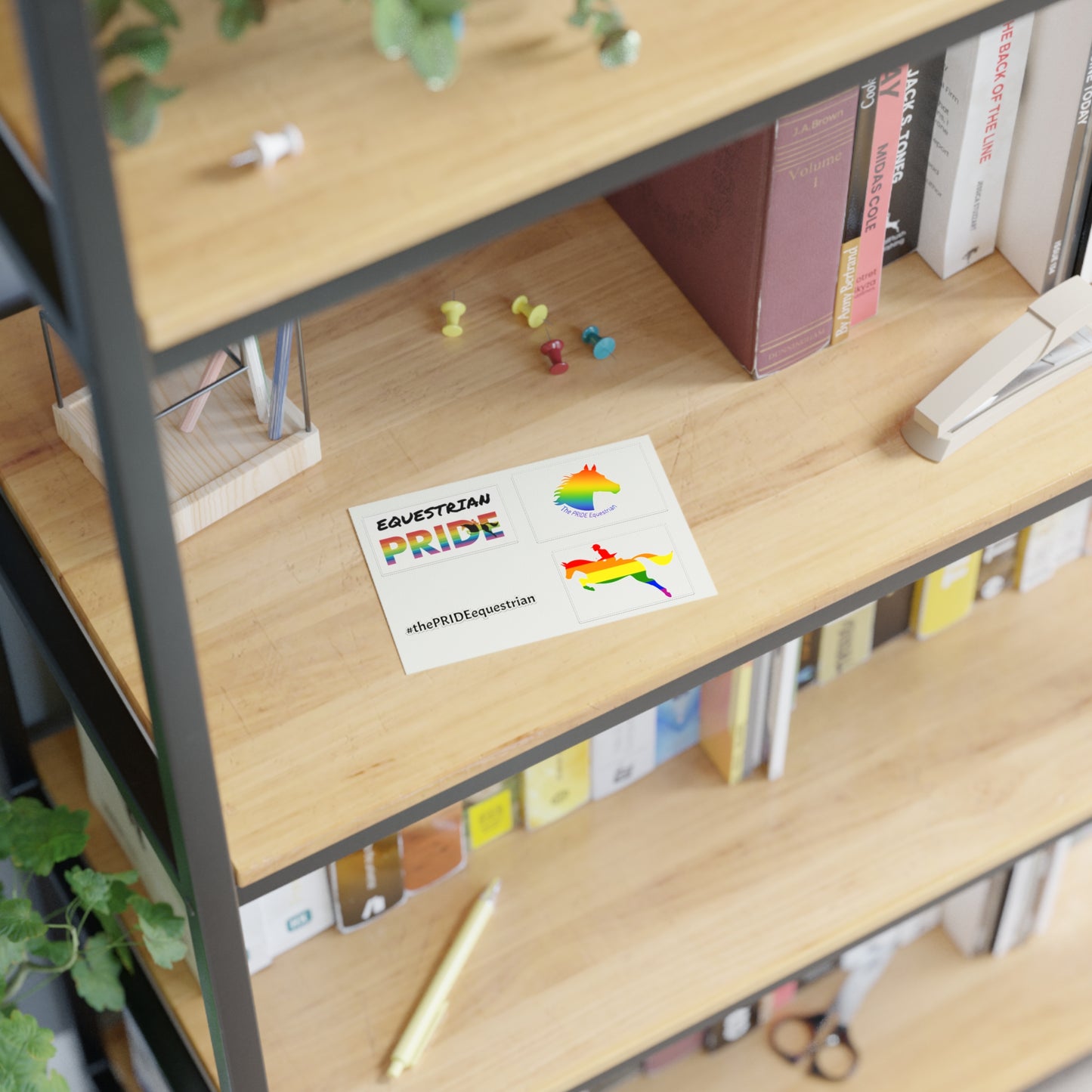 PRIDE Sticker Sheets