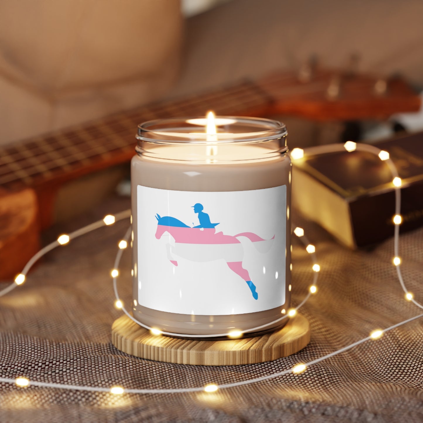 TRANS JUMP Scented Soy Candle, 9oz