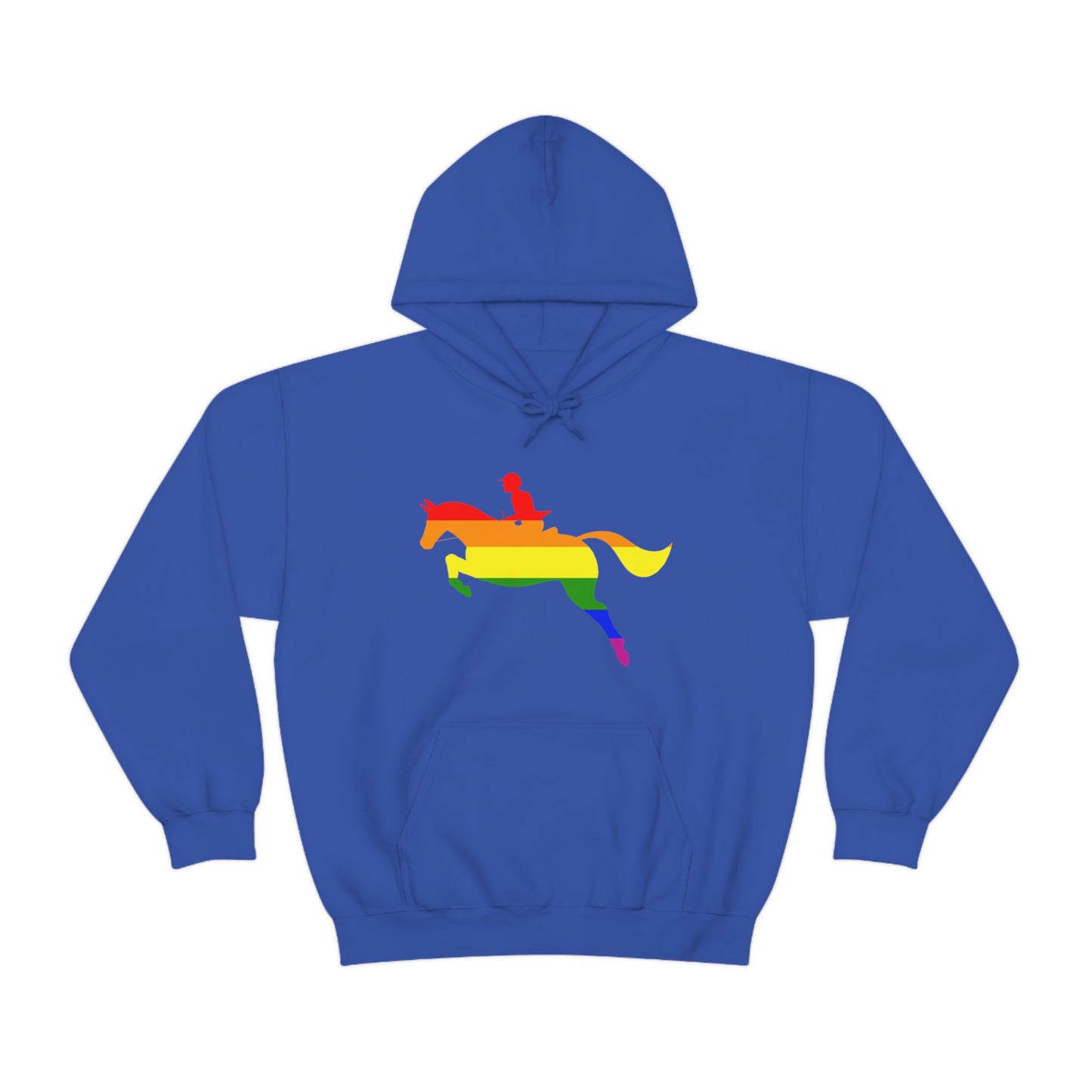 PRIDE, LOVE, and HORSES Hooded Sweatshirt