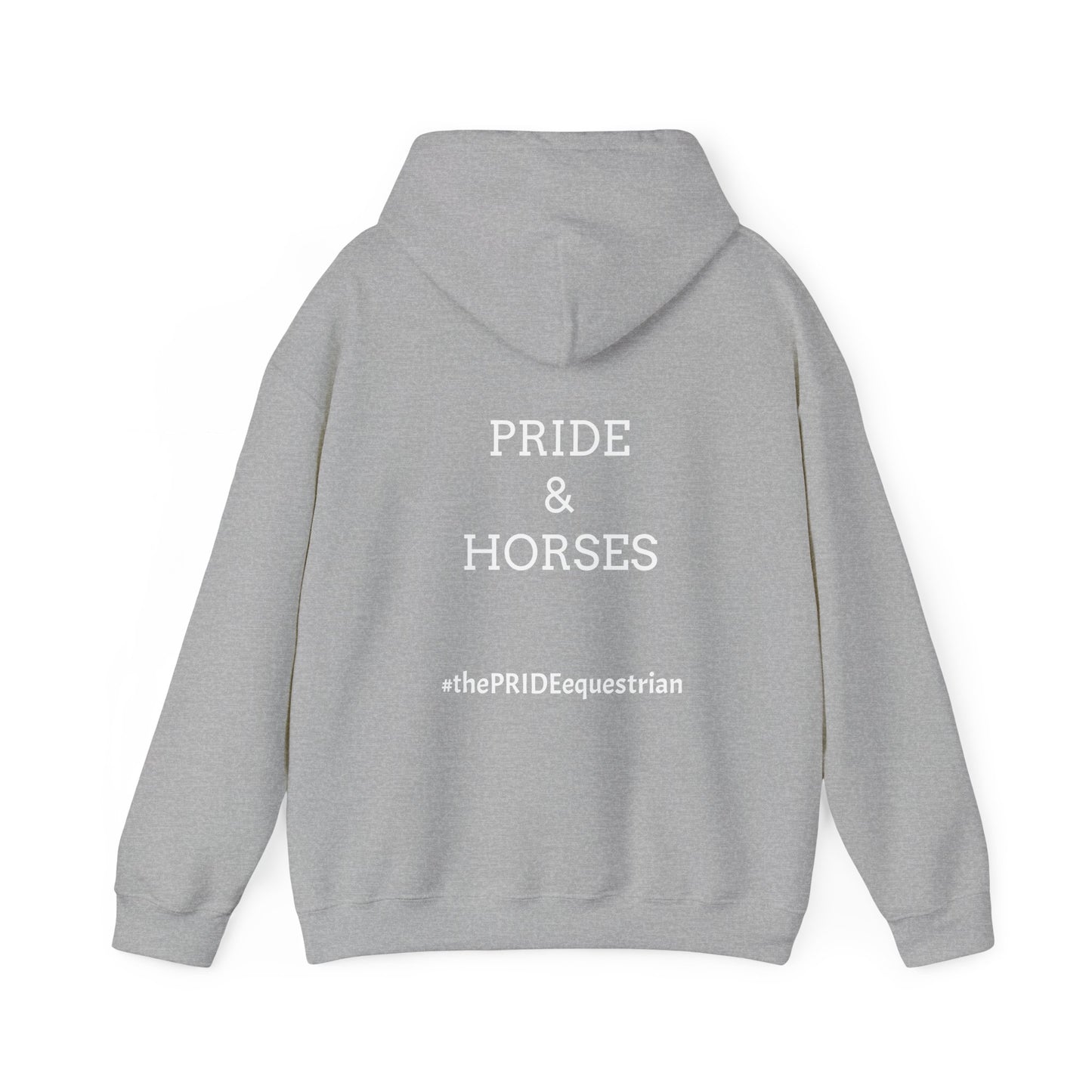 Nonbinary - PRIDE & HORSES Hooded Sweatshirt