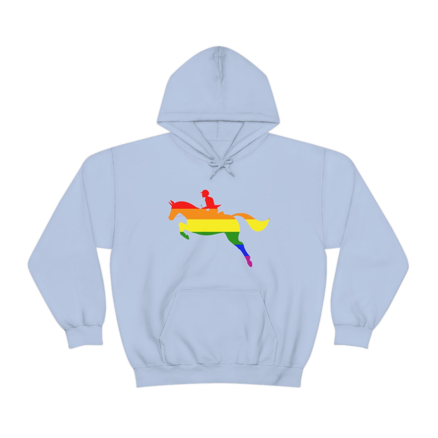 PRIDE, LOVE, and HORSES Hooded Sweatshirt