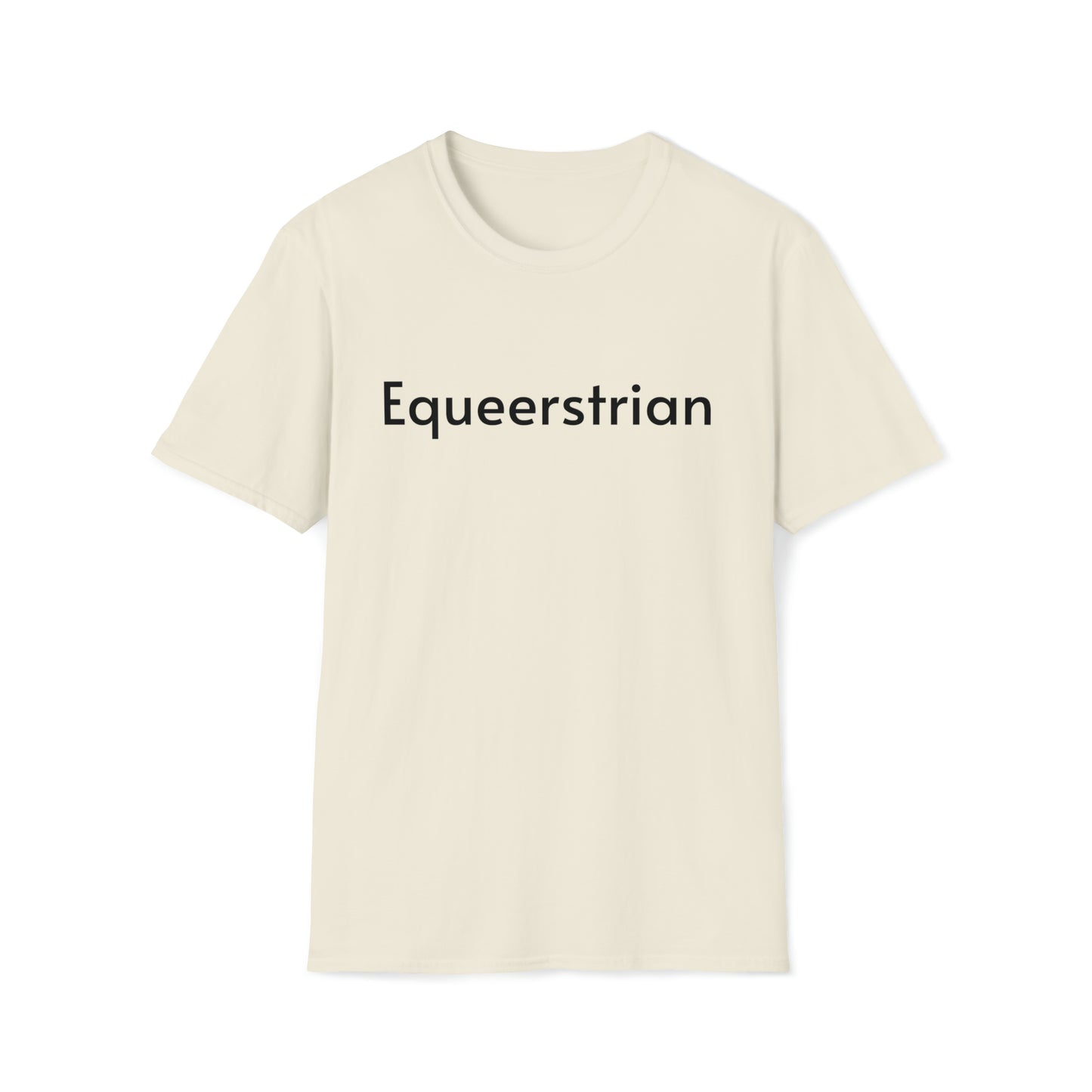 Unisex Equeerstrian T-Shirt