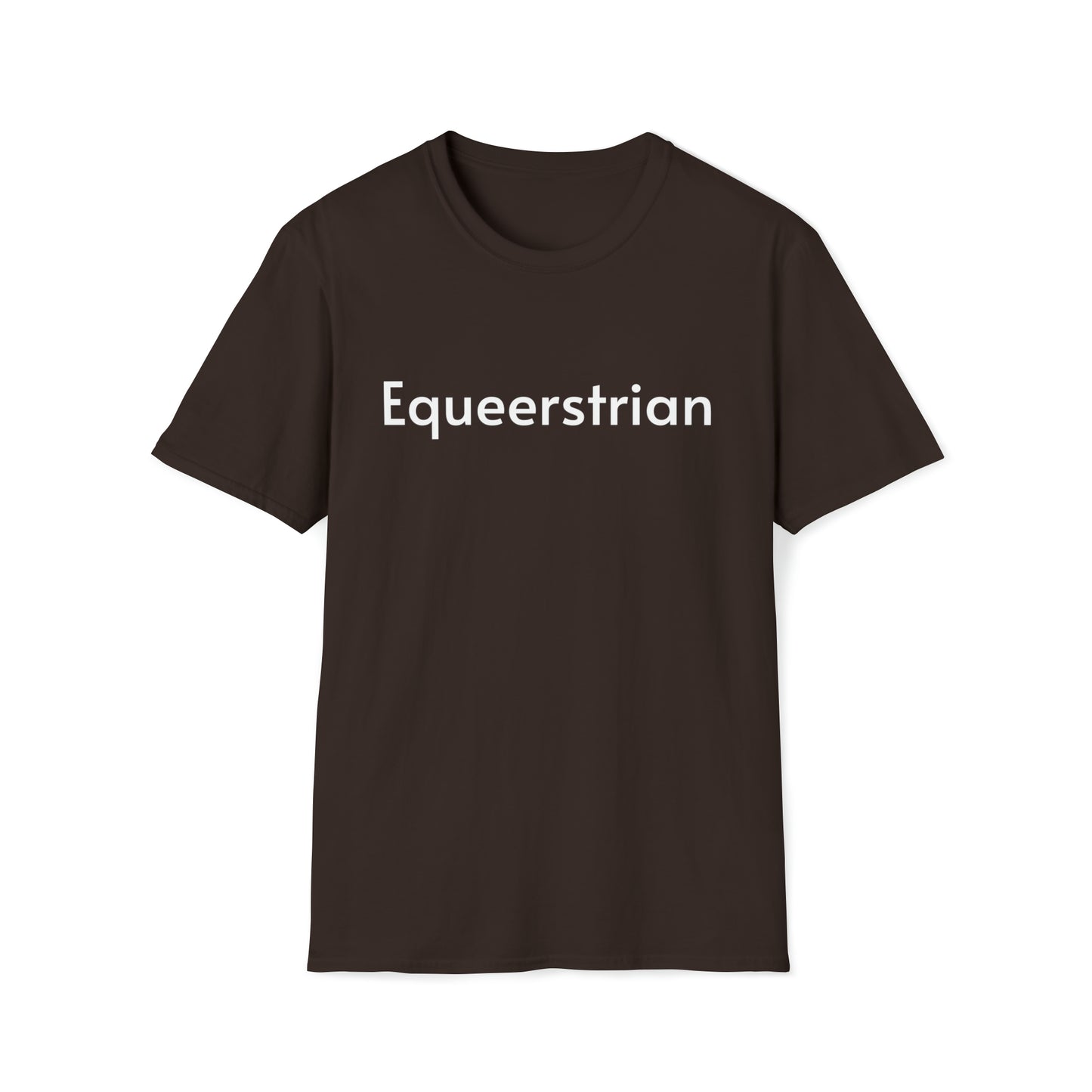 Unisex Equeerstrian T-Shirt