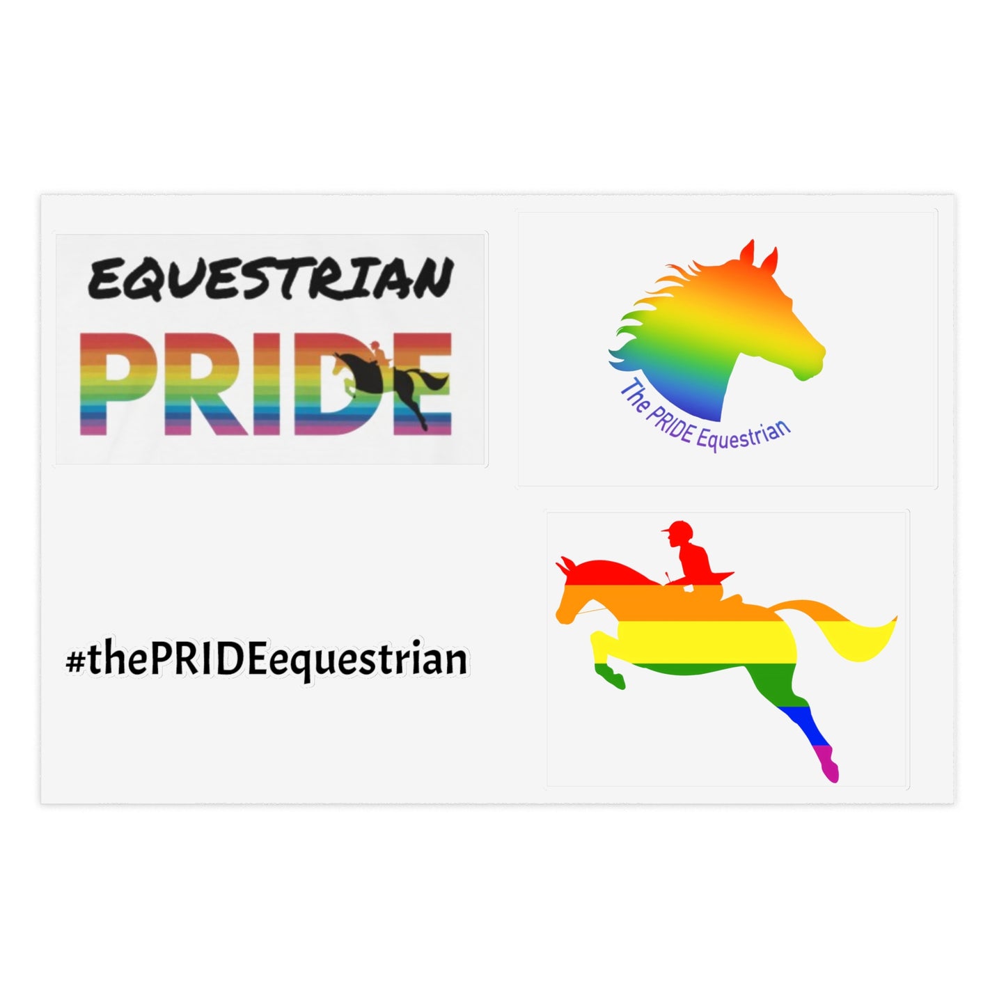 PRIDE Sticker Sheets