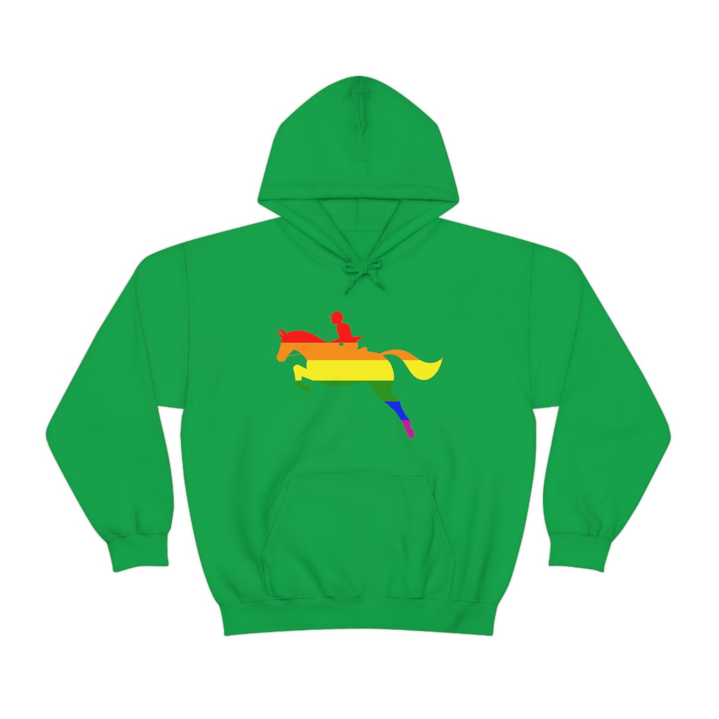 PRIDE, LOVE, and HORSES Hooded Sweatshirt
