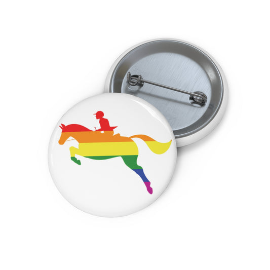 Jump PRIDE Pin