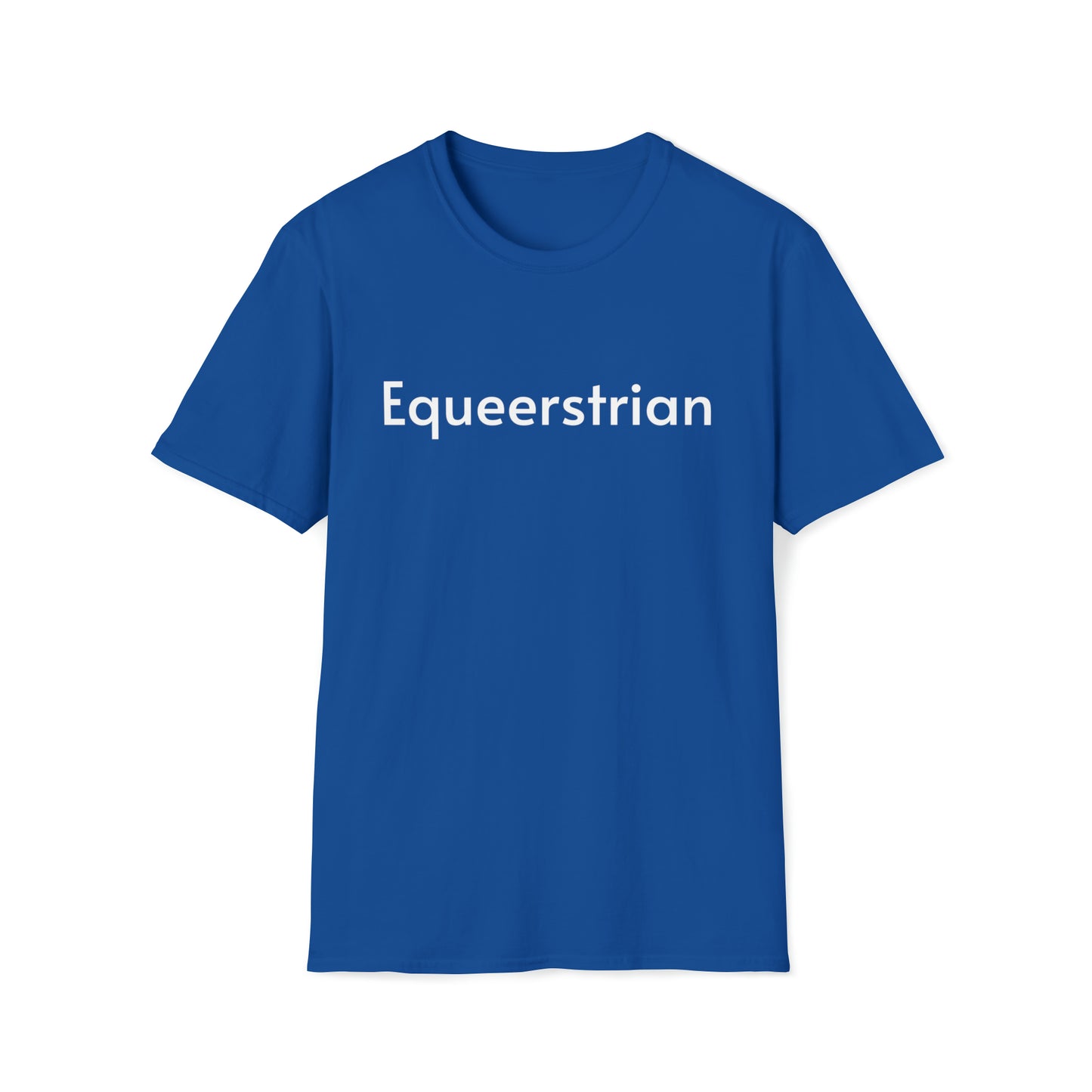 Unisex Equeerstrian T-Shirt