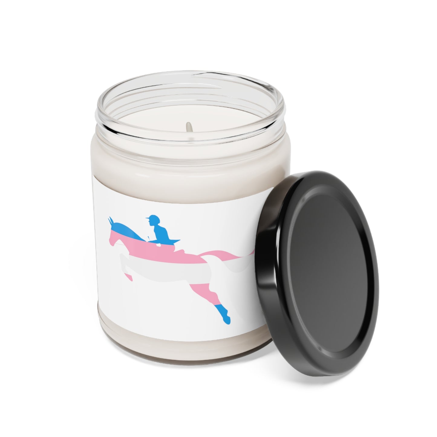 TRANS JUMP Scented Soy Candle, 9oz