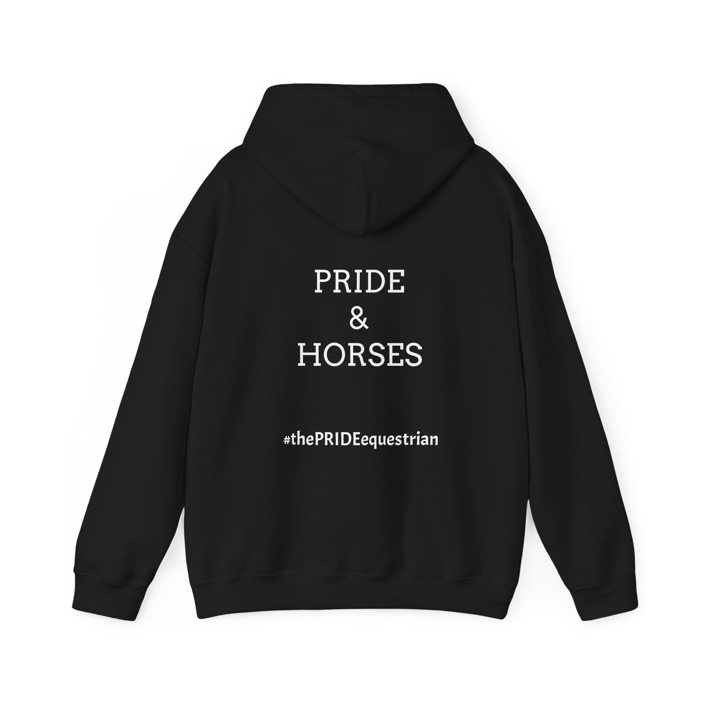 Nonbinary - PRIDE & HORSES Hooded Sweatshirt