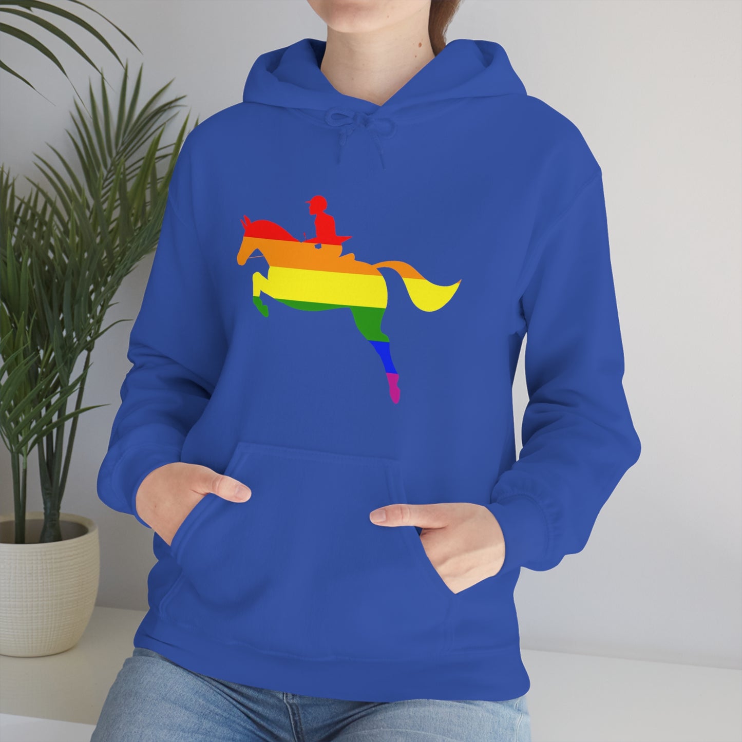 PRIDE, LOVE, and HORSES Hooded Sweatshirt