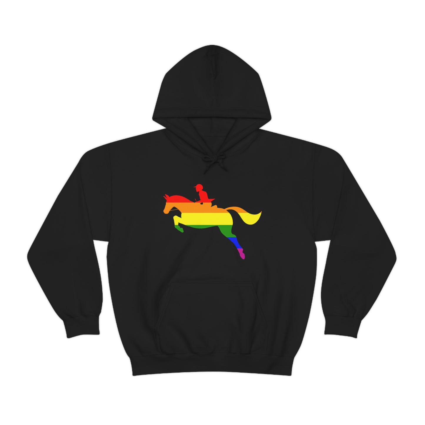 PRIDE, LOVE, and HORSES Hooded Sweatshirt