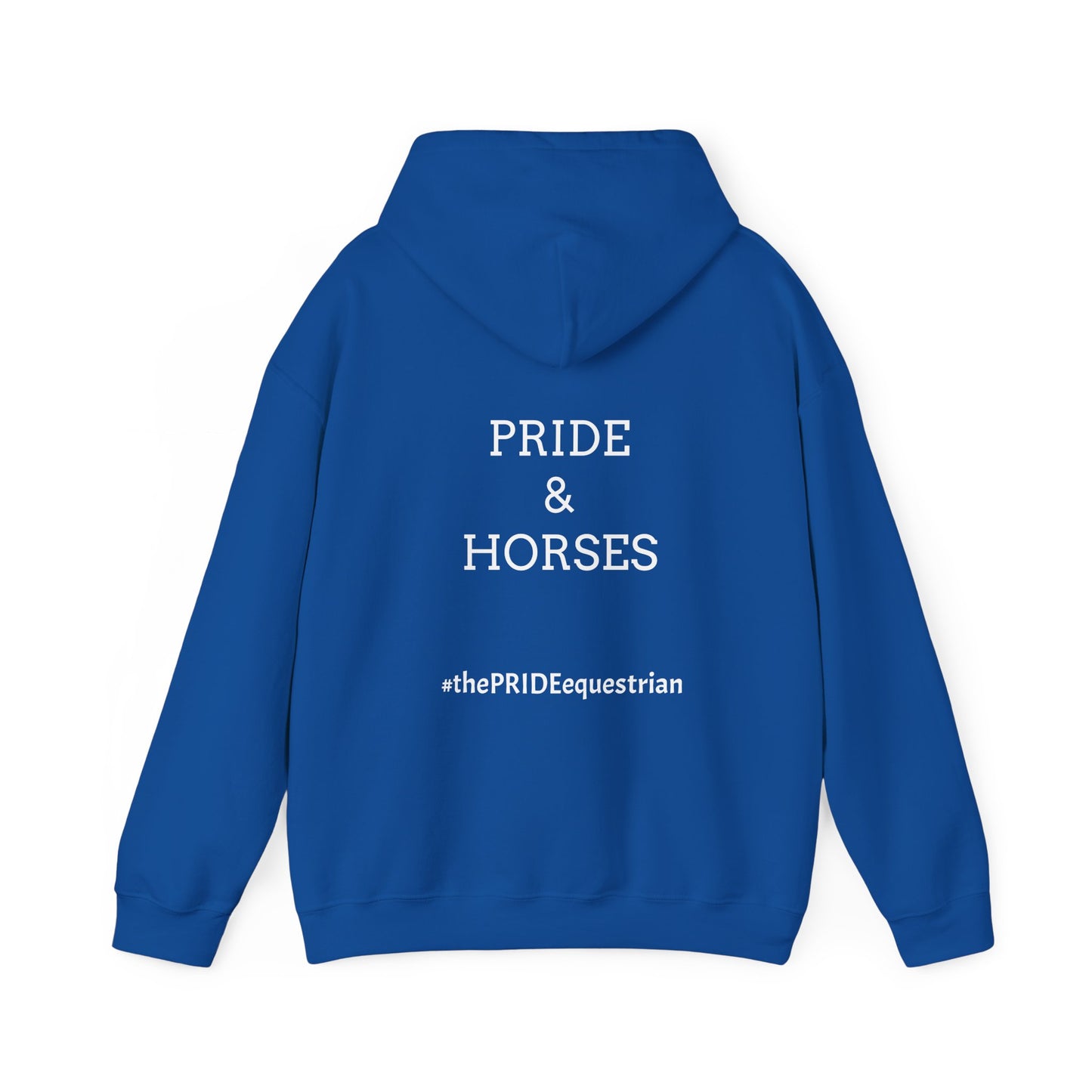 Nonbinary - PRIDE & HORSES Hooded Sweatshirt