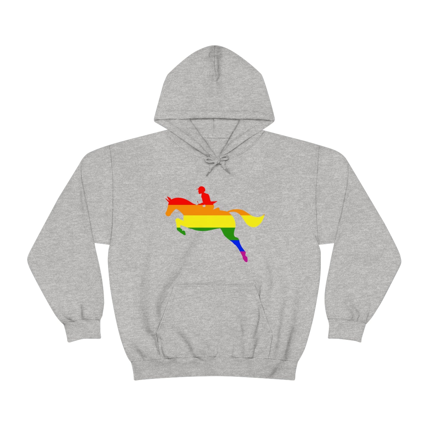 PRIDE, LOVE, and HORSES Hooded Sweatshirt