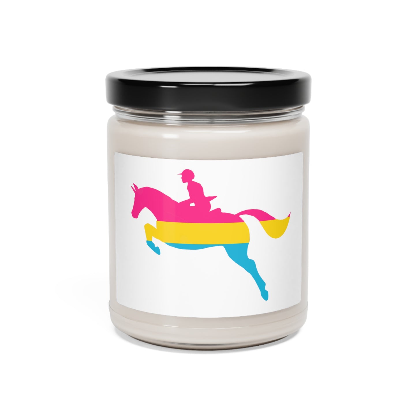PAN JUMP Scented Soy Candle, 9oz