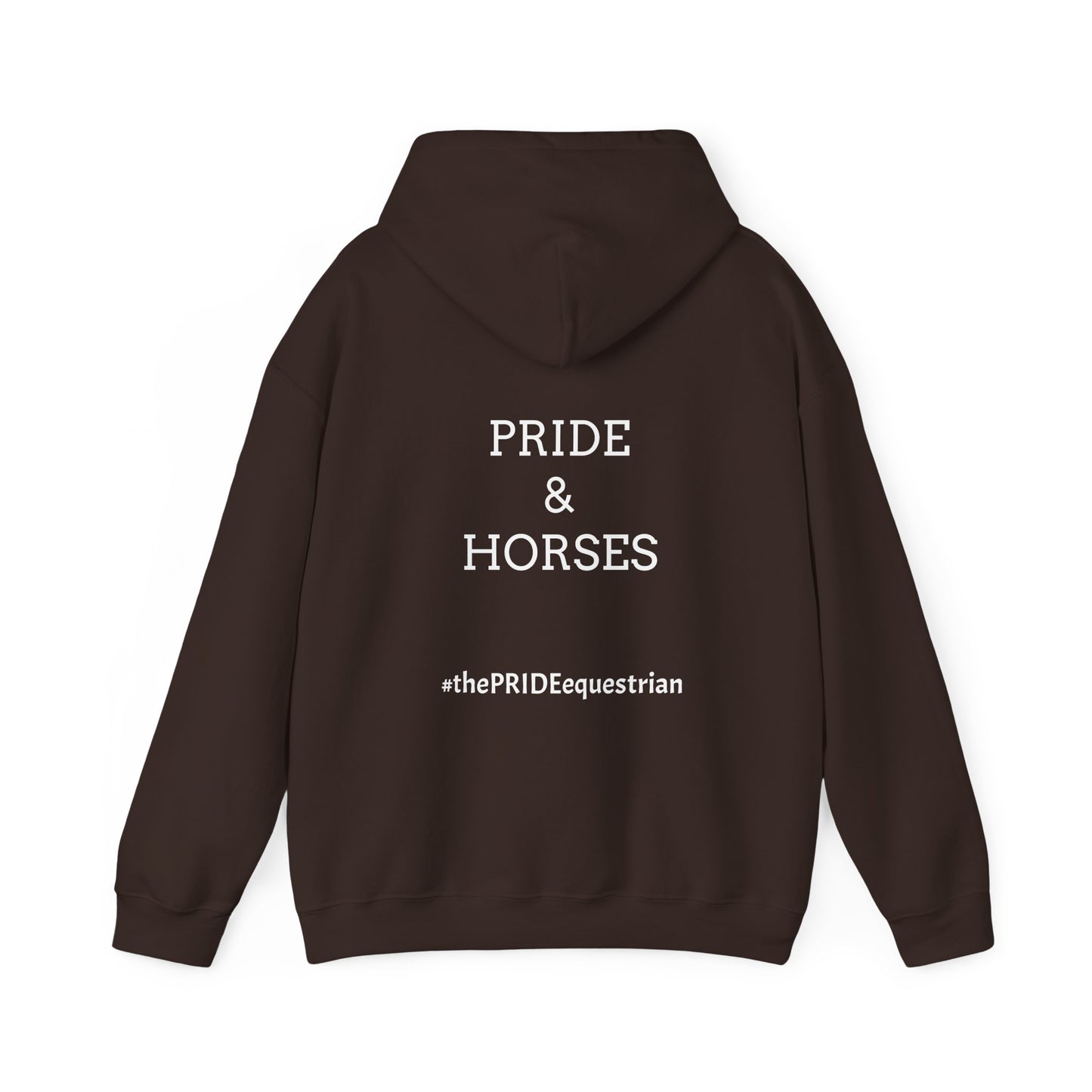 Nonbinary - PRIDE & HORSES Hooded Sweatshirt