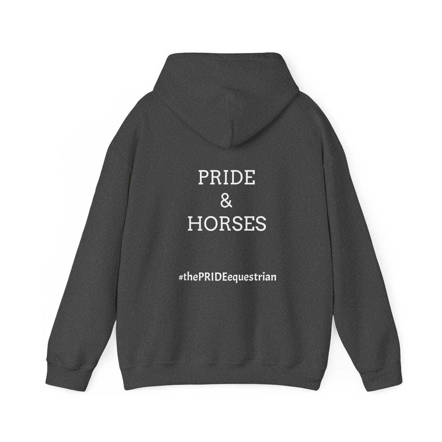 Nonbinary - PRIDE & HORSES Hooded Sweatshirt