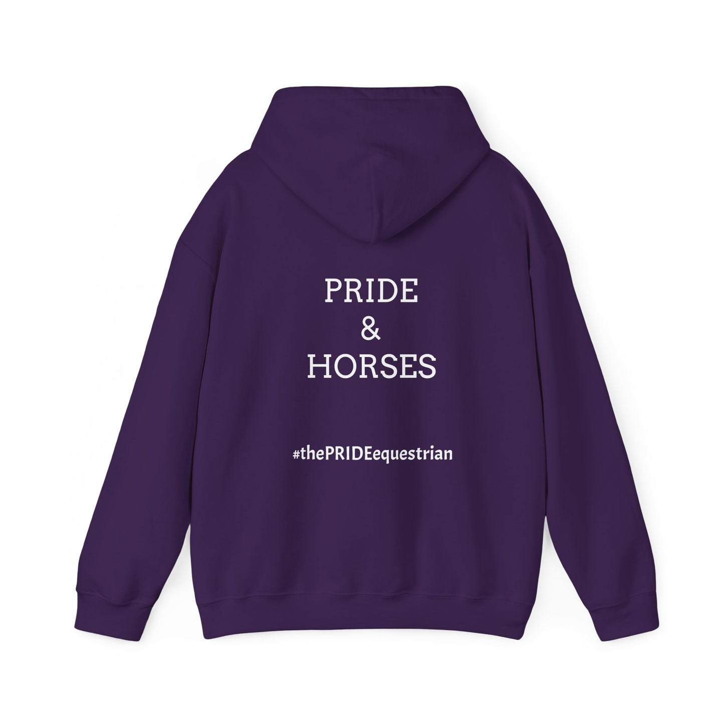 Nonbinary - PRIDE & HORSES Hooded Sweatshirt