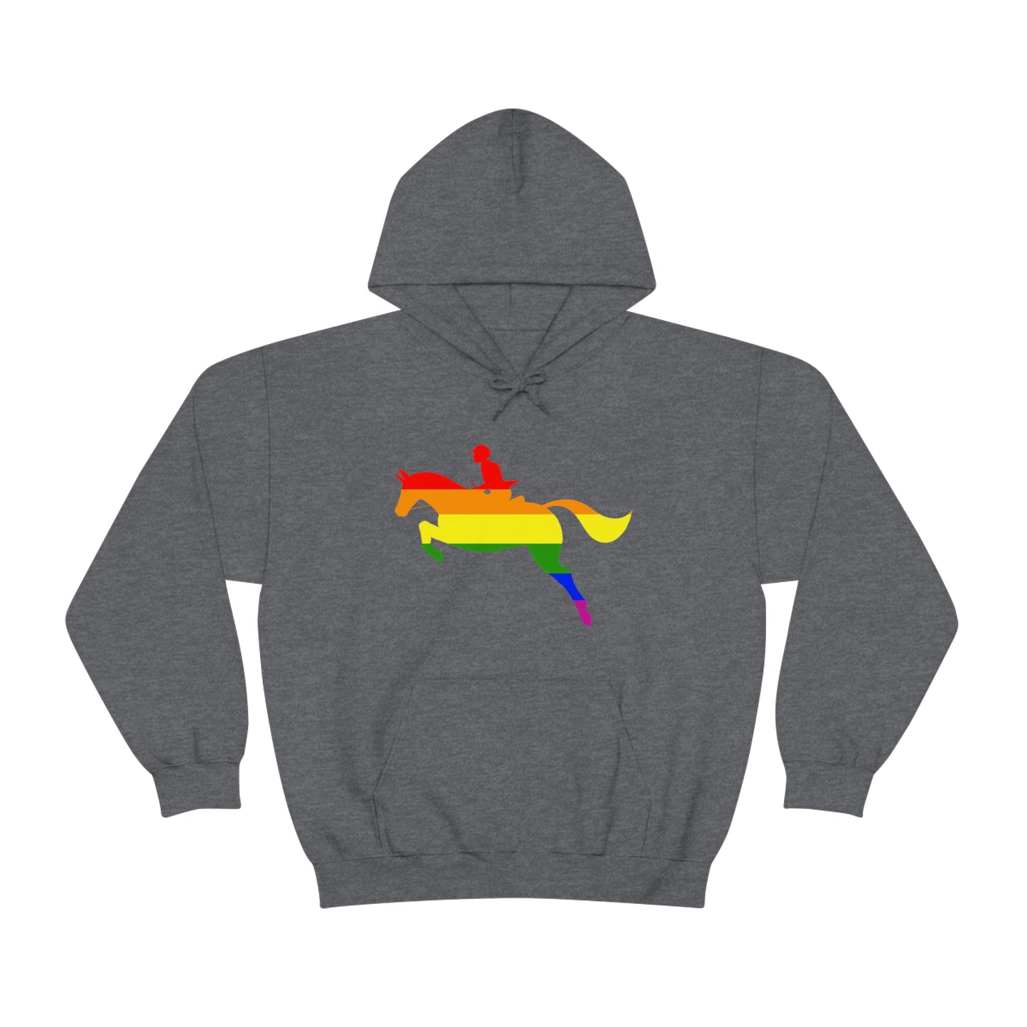 PRIDE, LOVE, and HORSES Hooded Sweatshirt