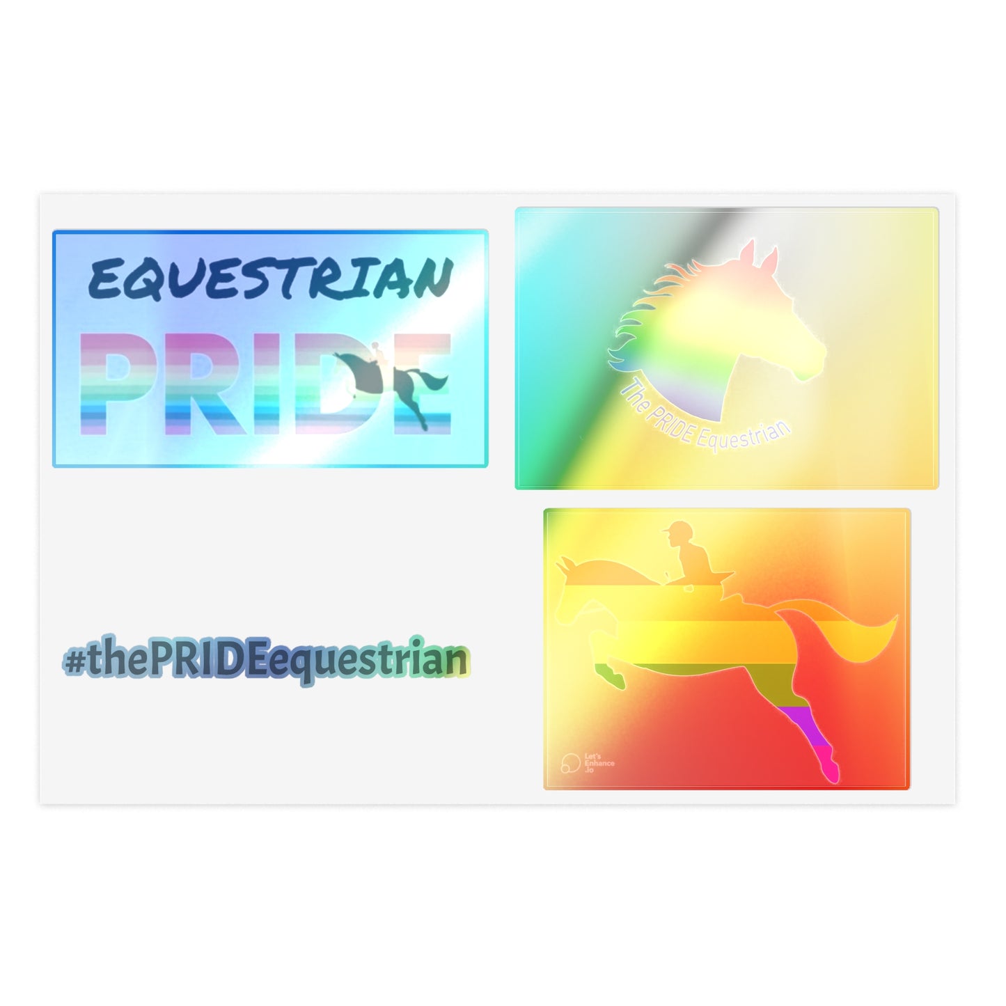 PRIDE Sticker Sheets