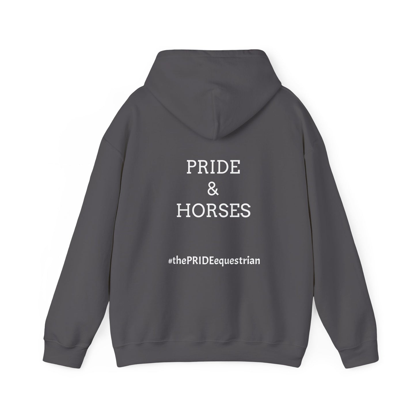 Nonbinary - PRIDE & HORSES Hooded Sweatshirt