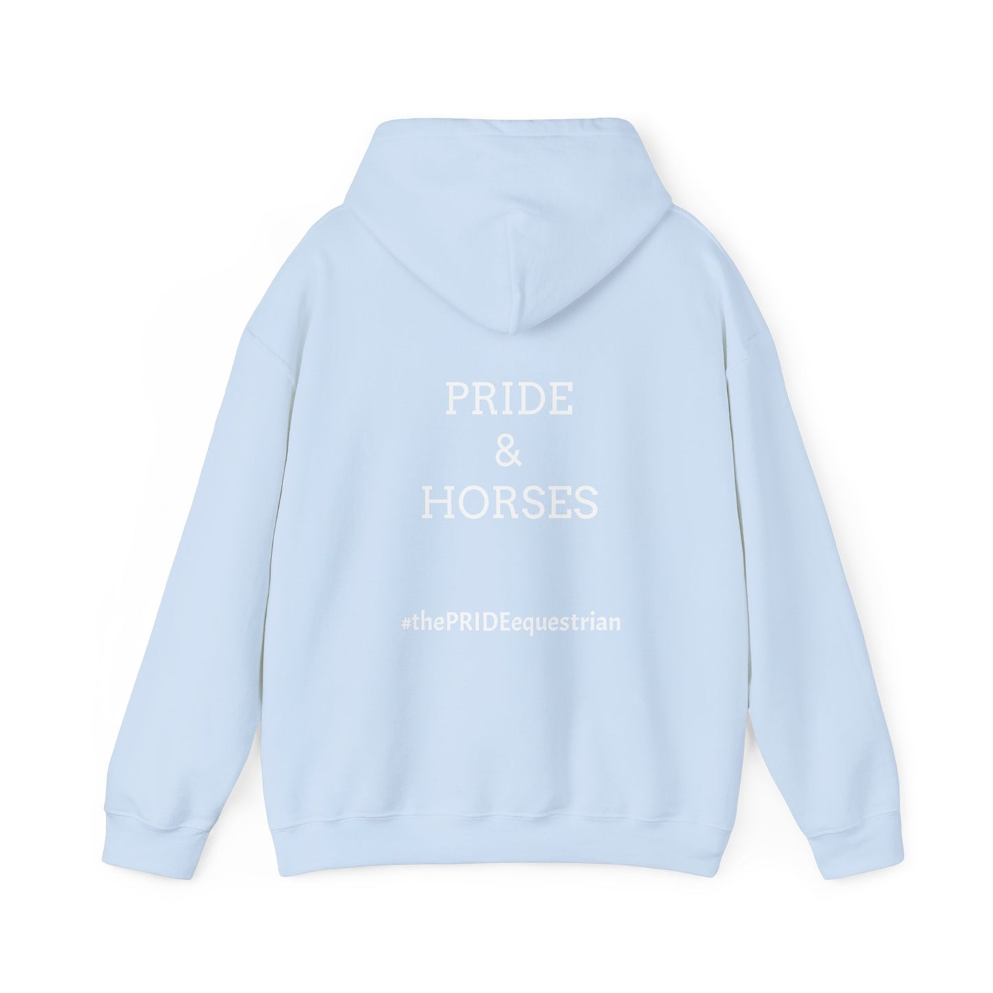 Nonbinary - PRIDE & HORSES Hooded Sweatshirt