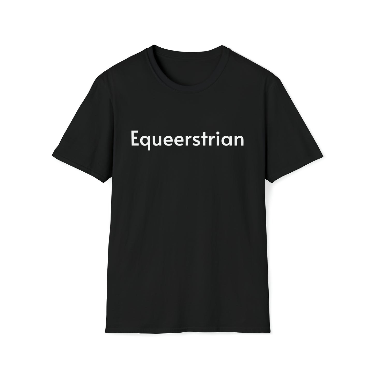 Unisex Equeerstrian T-Shirt