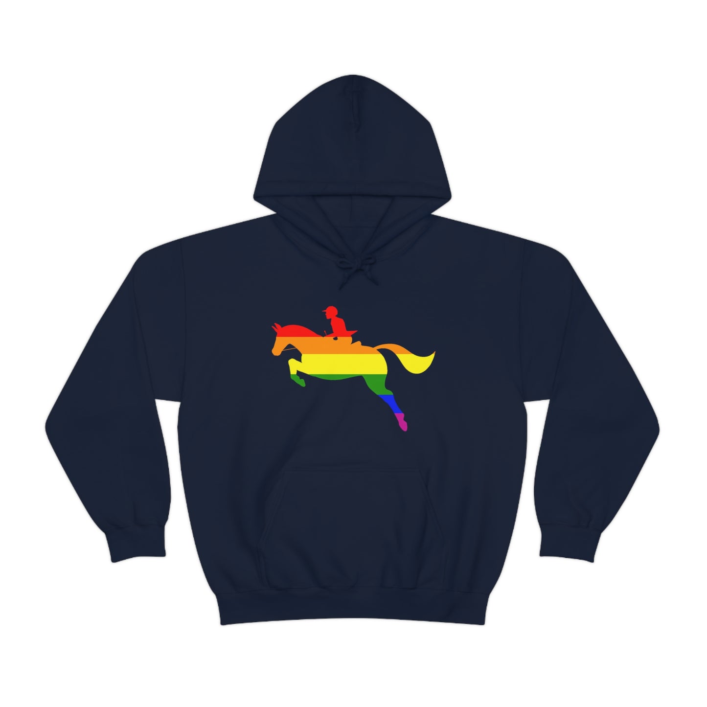 PRIDE, LOVE, and HORSES Hooded Sweatshirt
