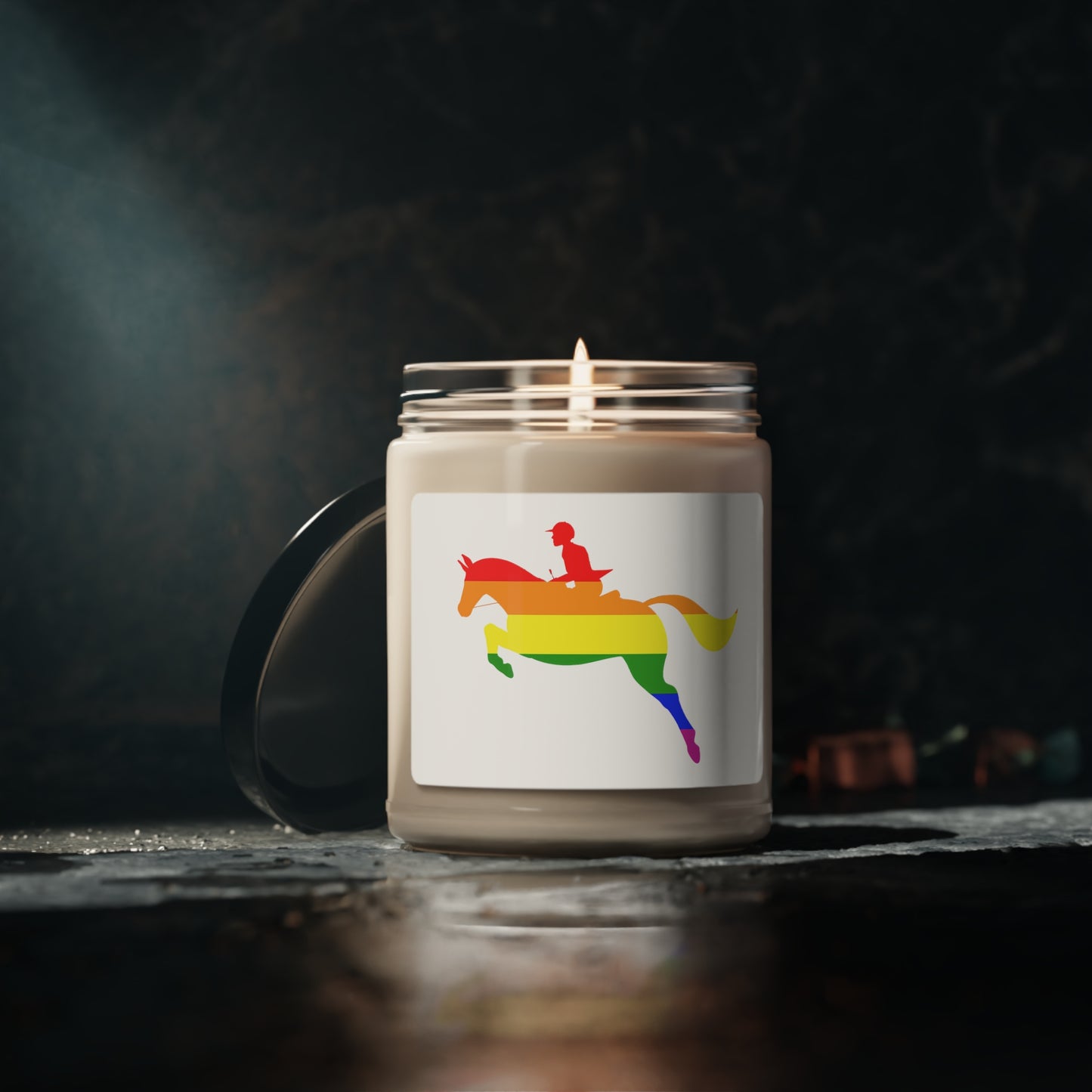 PRIDE JUMP Scented Soy Candle, 9oz