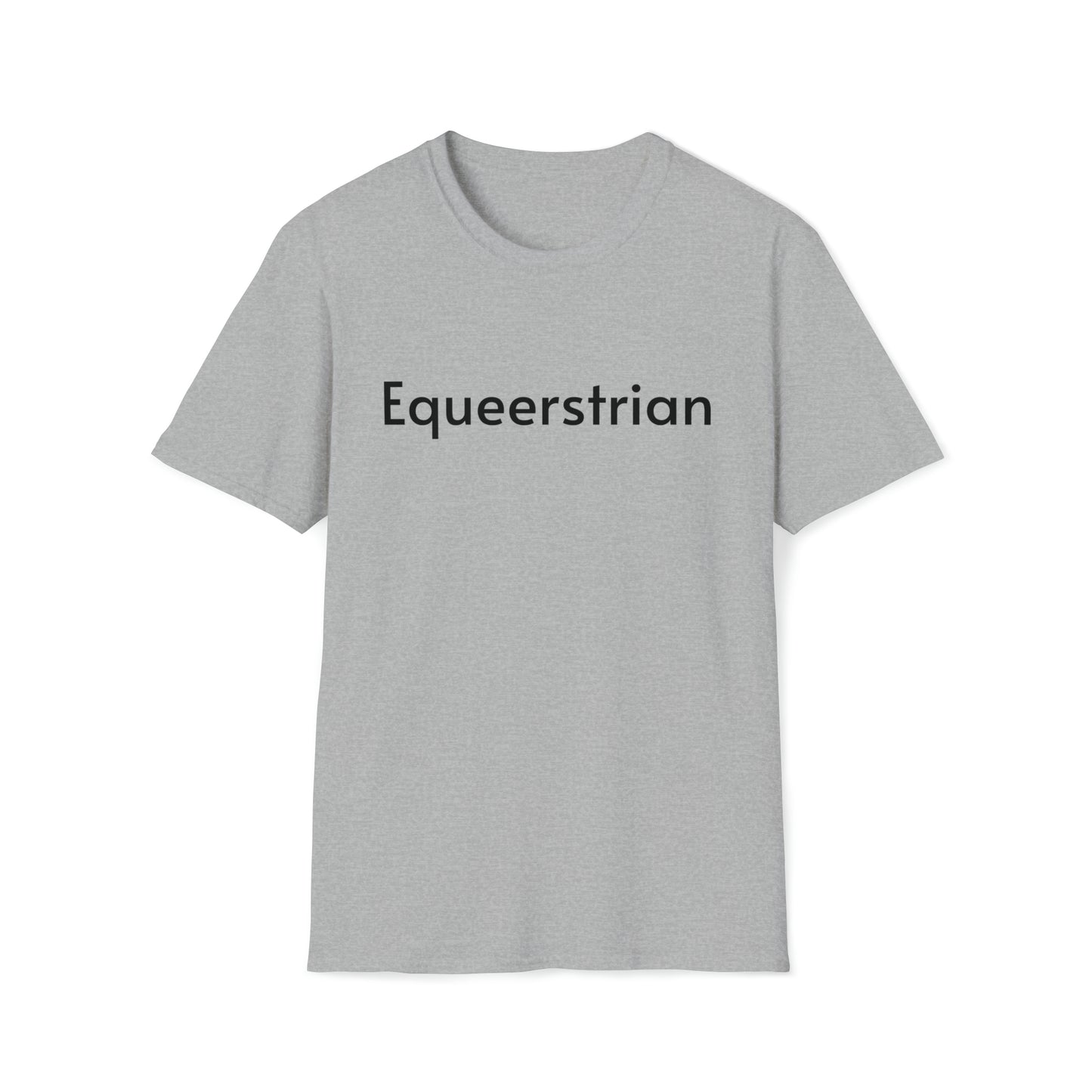 Unisex Equeerstrian T-Shirt