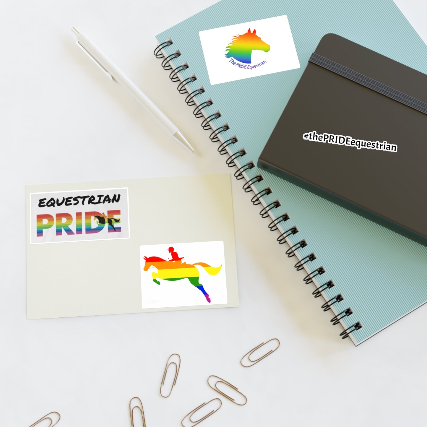 PRIDE Sticker Sheets