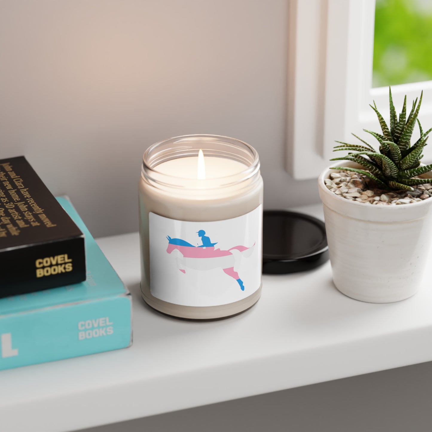TRANS JUMP Scented Soy Candle, 9oz