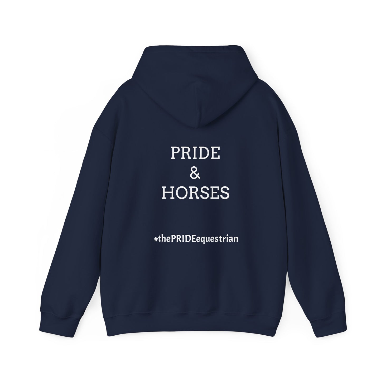 Nonbinary - PRIDE & HORSES Hooded Sweatshirt