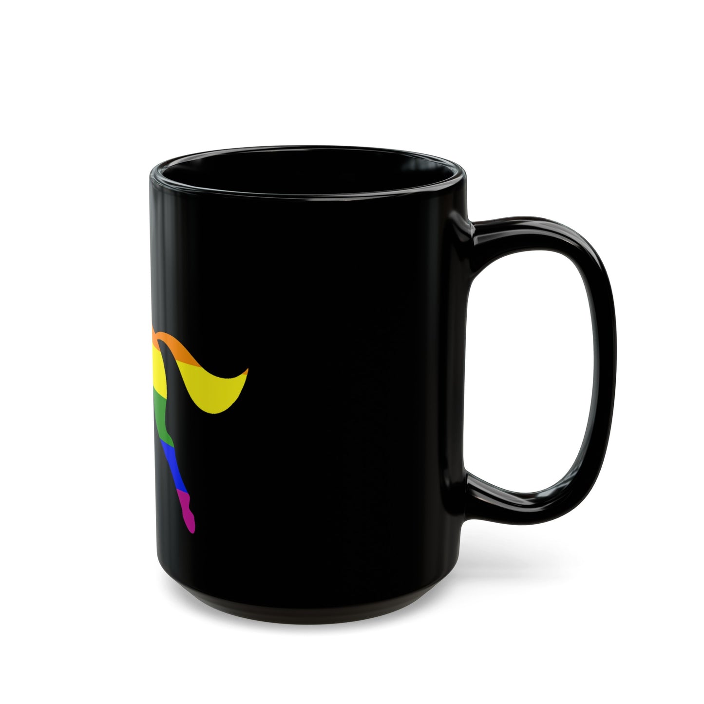PRIDE JUMP Black Mug (11oz, 15oz)