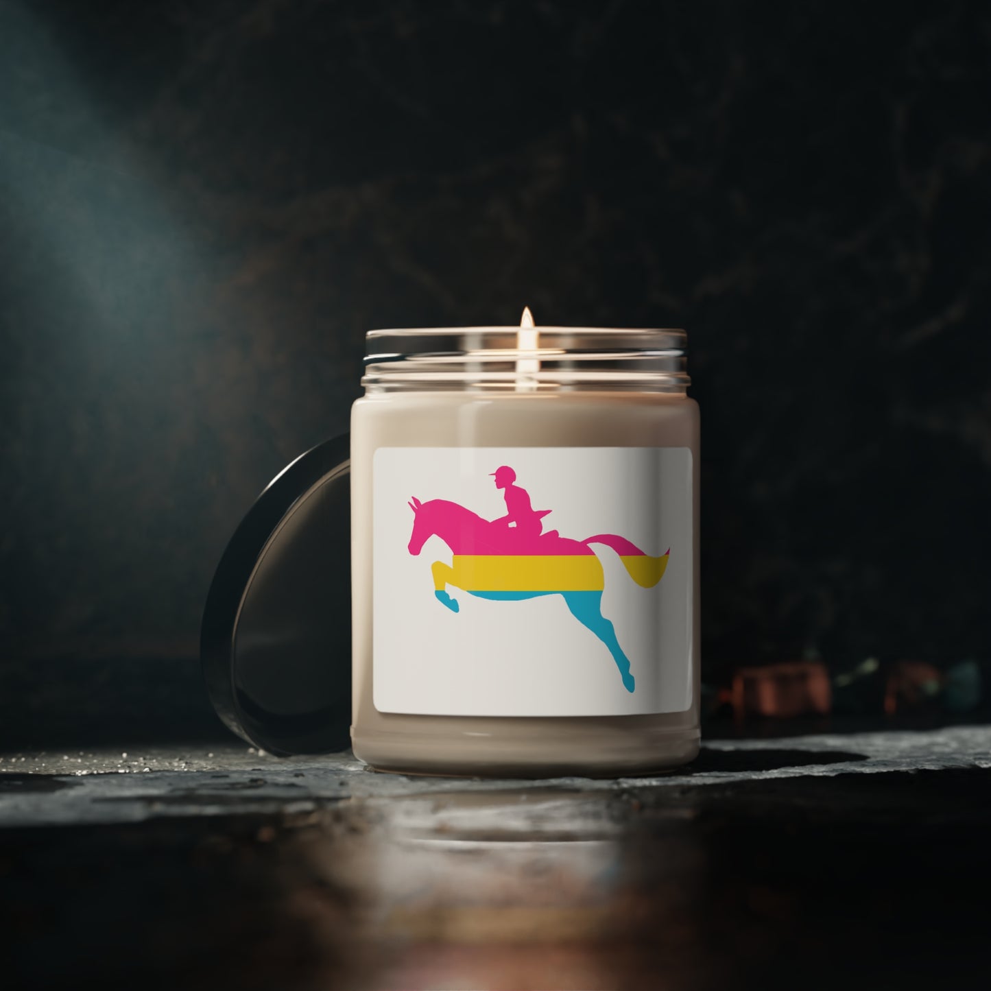 PAN JUMP Scented Soy Candle, 9oz