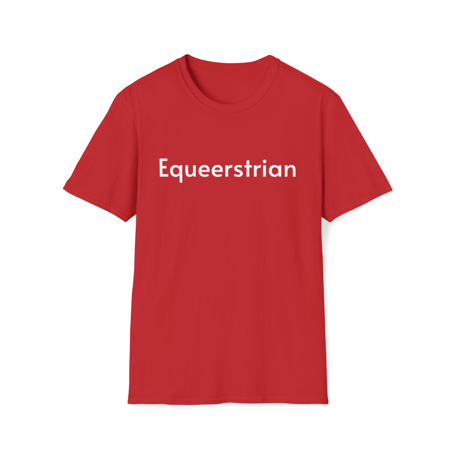 Unisex Equeerstrian T-Shirt