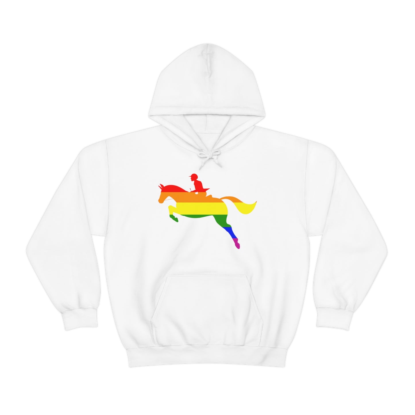 PRIDE, LOVE, and HORSES Hooded Sweatshirt