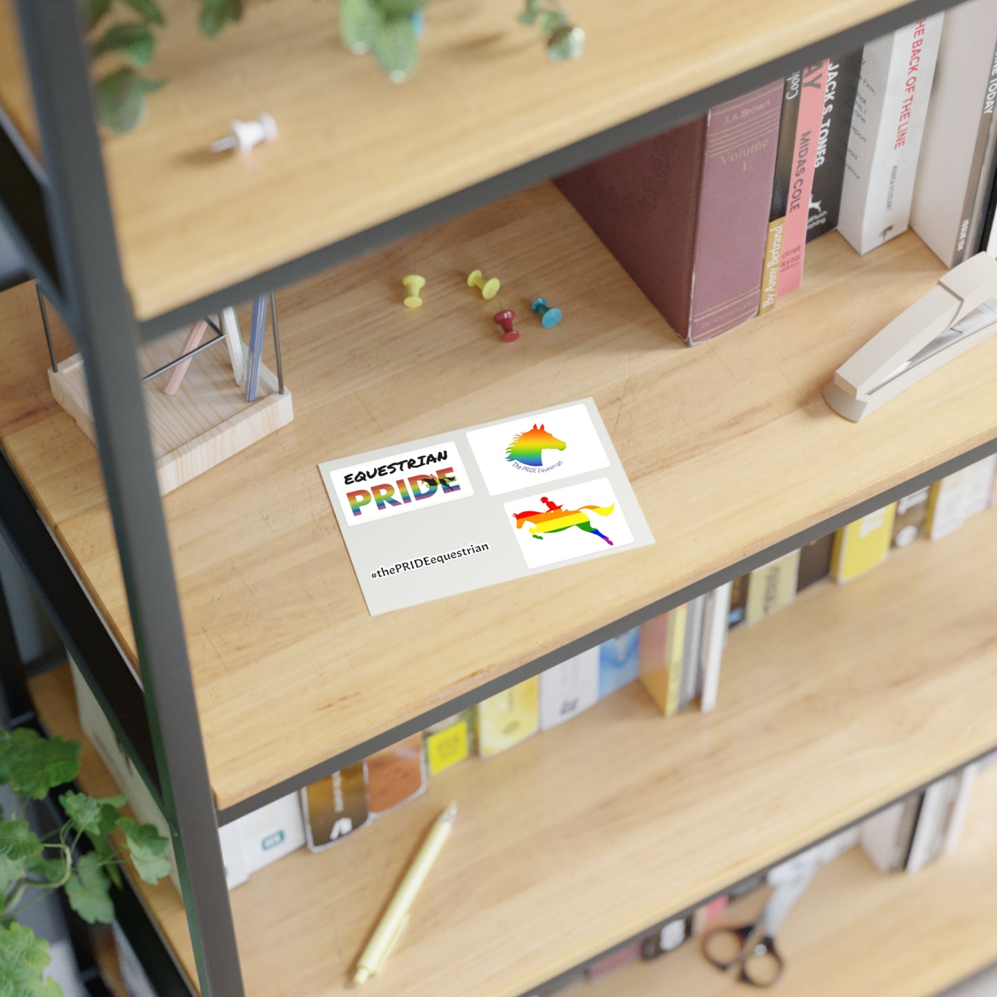 PRIDE Sticker Sheets