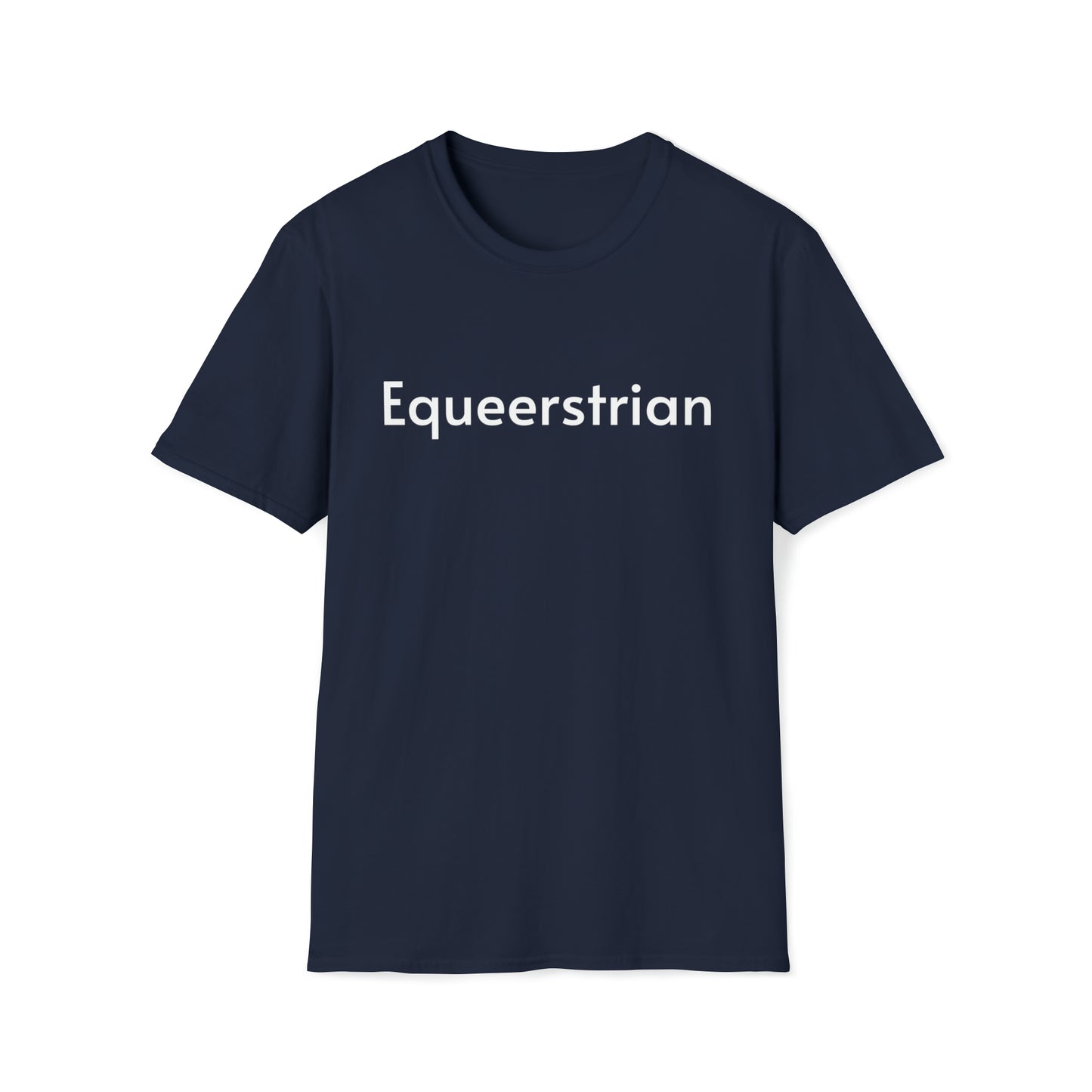 Unisex Equeerstrian T-Shirt