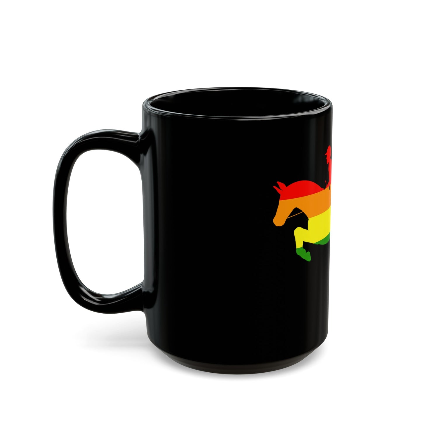 PRIDE JUMP Black Mug (11oz, 15oz)