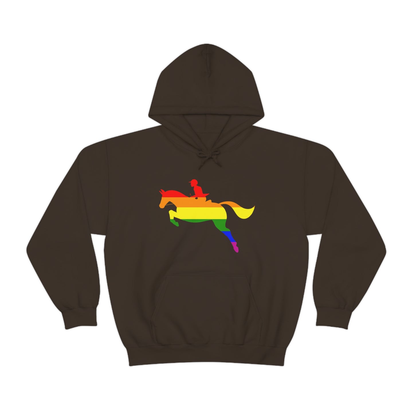 PRIDE, LOVE, and HORSES Hooded Sweatshirt