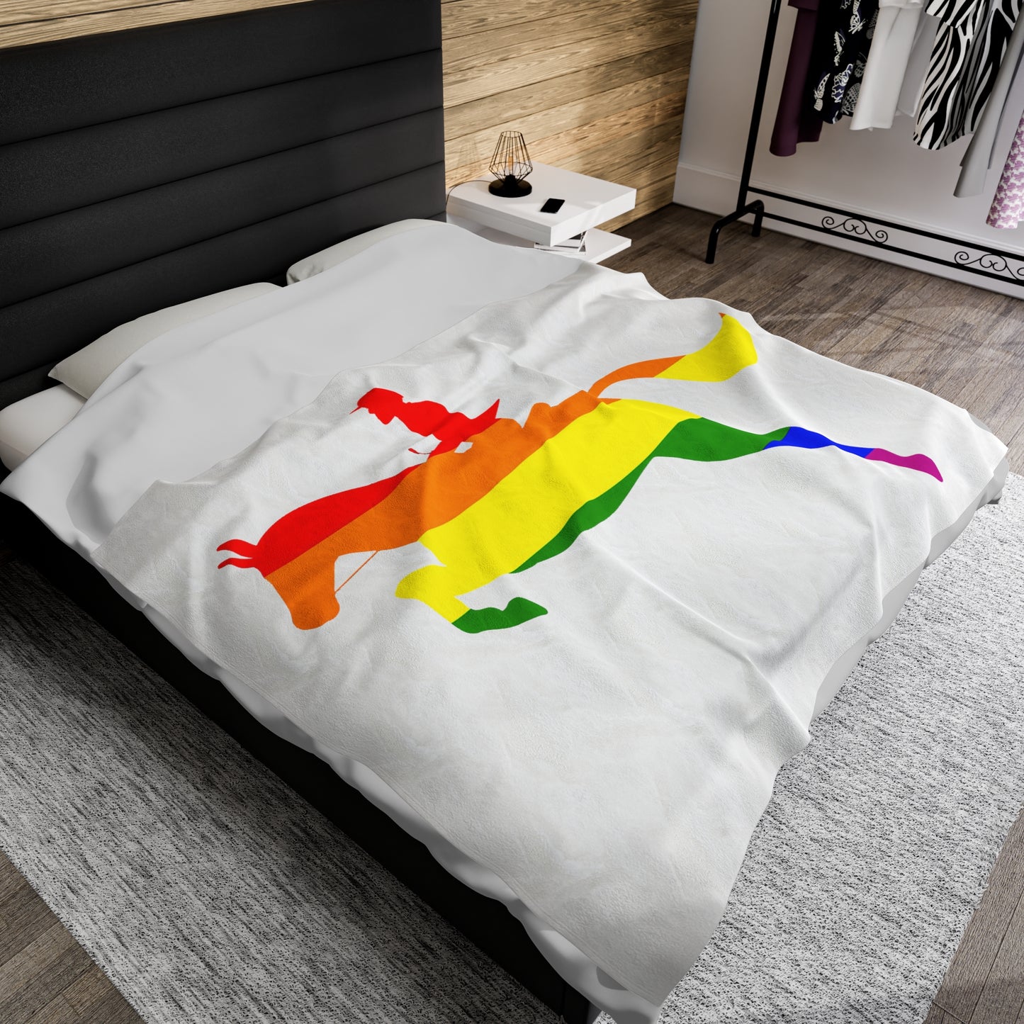 PRIDE JUMP Blanket