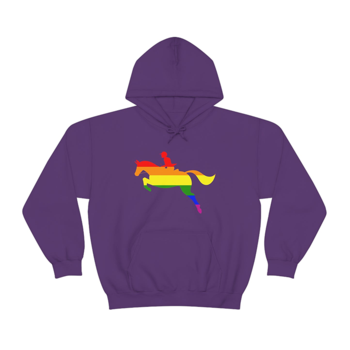 PRIDE, LOVE, and HORSES Hooded Sweatshirt